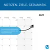 PuK Monatsplaner 2027 | Monatskalender 2027 DIN A3 Quer Produktbild-Vorschau 3