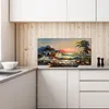 Coloray Küchenrückwand 140x70 Spritzschutz aus Glas - Coast Produktbild-Vorschau 3