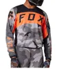 FOX 180 Bnkr Jersey Grey Camo M Motokrosový dres Náhled obrázku produktu 2