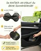 2X HECKBO Auto Sonnenblenden Kinder Dschungel Motiv mit 8 Produktbild-Vorschau 5