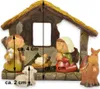Riffelmacher Kinder-Krippenfiguren mit Stall 2,5 - 9 cm 12 Produktbild-Vorschau 2