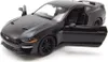 Motormax 79352MSW Ford Mustang GT 2018 matt schwarz 1:24 Produktbild-Vorschau 4