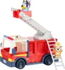 TM TOYS Bluey set - Camion de pompiers avec 1 figurine Voir les images du produit 6
