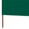 vidaXL Tissu brise-vent 5 pièces 600 x 160 cm vert Voir les images du produit 4