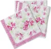 Sovie HOME Serviette Country Line in Rosa-Grün aus Tissue Produktbild-Vorschau 2