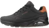Skechers Herren Low Sneaker SUITED ON AIR Schwarz Synthetik Produktbild-Vorschau 14