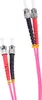 TPFNet LWL Patchkabel, 50/125µm, OM4-Faser, 2x ST/2x ST, Produktbild-Vorschau 1