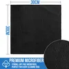 Strex Panni in Microfibra - 12 Pezzi 30 x 30 cm - Lavabili Anteprima dell’immagine prodotto 9