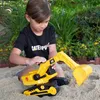 Caterpillar Power Hauler pelle jaune jaune One Size Voir les images du produit 5