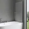 doporro Paroi de Baignoire 95 x 140 cm Pare Baignoire 1 Voir les images du produit 4