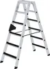Stufen-Stehleiter beidseitig begehbar mit clip-step 2x6 Produktbild-Vorschau 1