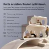 Ultenic Nass-Trocken-Saugroboter 25000Pa Produktbild-Vorschau 9