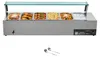 SucceBuy, chauffe-plats commercial (6 bacs de 1/3), 1,5 kW, Voir les images du produit 1