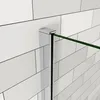 AICA 70x185cm Walk in Dusche 6mm NANO ESG für Duschwand Produktbild-Vorschau 5
