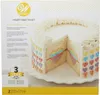 Wilton Backform gefülltes Herz Set / Heart Tasty-Fill Cake Produktbild-Vorschau 1