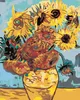 Zuty - Diamantové malování - SLUNEČNICE (VAN GOGH), 40x50 Náhled obrázku produktu 1