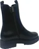 A side view of a black Chelsea boot with a zipper. Produktbild-Vorschau