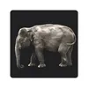 MuchoWow® Mauspad Mousepad Elefant - Wilde Tiere - Schwarz Produktbild-Vorschau 1