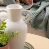 Vase "wild" keramik h23,5cm  - Atmosphera créateur Produktbild-Vorschau 4
