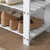SONGMICS Schuhbank aus Bambus, Schuhregal, 71 x 29 x 49 cm, Produktbild-Vorschau 4