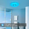 JDONG Led Deckenleuchte mit Fernbedienung und App dimmbar Produktbild-Vorschau 2