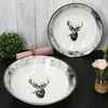 2x servírovací mísy Alois Ø25,5 cm 1,3 l porcelánové misky Náhled obrázku produktu 3