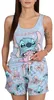 Disney Stitch & Angel Damen-Pyjama blau, zweiteilig, Produktbild-Vorschau 2