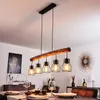 Aprica »Aprica« Hängelampe aus Metall/Holz in Schwarz/Braun Produktbild-Vorschau 9