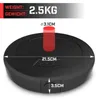 Physionics Zestaw obciążeń 2 x 2,5 kg, 30/31 mm Podgląd zdjęcia produktu 10