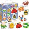 CzuCzu Puzzle Robaczki Czworaczki dla Dzieci - 91828 Podgląd zdjęcia produktu 1