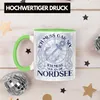 Trendation - Nordsee Tasse Geschenk Urlaub Ich Muss Gar Nix Produktbild-Vorschau 3