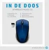 HP Wireless-Maus 220 (Lumiere Blue), Beidhändig, RF Produktbild-Vorschau 6