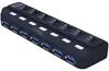 Hochwertiger aktiver USB 3.0 Hub für bis zu 7 Geräte – Produktbild-Vorschau 12