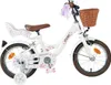 Volare Blossom Kinderfahrrad – Mädchen – 14 Zoll – Weiß – Produktbild-Vorschau 11