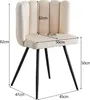 CLIPOP Chaise de salle à manger, chaise de cuisine en Voir les images du produit 2