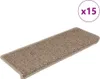 vidaXL Tapis d'escalier autocollant aspect sisal 15 pcs. Voir les images du produit 8