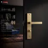 DOMINO Türgriff-Garnitur Türgriff WC WC Badezimmer Gold Produktbild-Vorschau 2