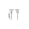 Faro 70158, Dunkles Grau, Aluminium, IP65, I, 15 W, 3000 K Produktbild-Vorschau 4