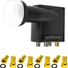 Unicable LNB SAT Einkabellösung SCR + 3x Lagacy 0,1dB HD Produktbild-Vorschau 10