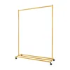 120cm Věšák na oblečení Kovový vnitřní nebo venkovní Náhled obrázku produktu 4