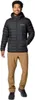 COLUMBIA LAKE 22 II DOWN HOODED JACKET Schwarz Produktbild-Vorschau 8
