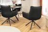 riess-ambiente Drehbarer Design Stuhl SIGNATURE schwarz Produktbild-Vorschau 6