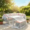 Outsunny Abdeckplane wasserdicht 4x6 m 140g/m² Gewebeplane Produktbild-Vorschau 7