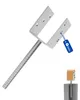 GeZu Impex® U-Pfostenträger 101 x 70 x 110 mm U-Form mit Produktbild-Vorschau 2