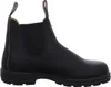 A side view of a black leather Chelsea boot. Produktbild-Vorschau