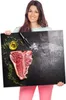 Spritzschutz Herdabdeckplatte Schneidebrett aus Glas T-Bone Produktbild-Vorschau 4
