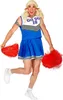 Herrenkostüm Cheerleader  Gr. XL-XXL - Männerkostüm XL Produktbild-Vorschau 1