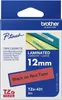 Schriftbandkassette Brother 12mm rot/schwarz  TZE431 Produktbild-Vorschau 21
