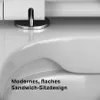 AM.PM Spülrandloses WC Toilette für Gäste-WC Hänge-WC Produktbild-Vorschau 7
