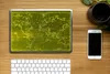 MuchoWow® Laptop Aufkleber Sticker Cover Weltkarte - Produktbild-Vorschau 2